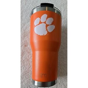 Clemson Stainless Steel 30Oz Drink Tumbler